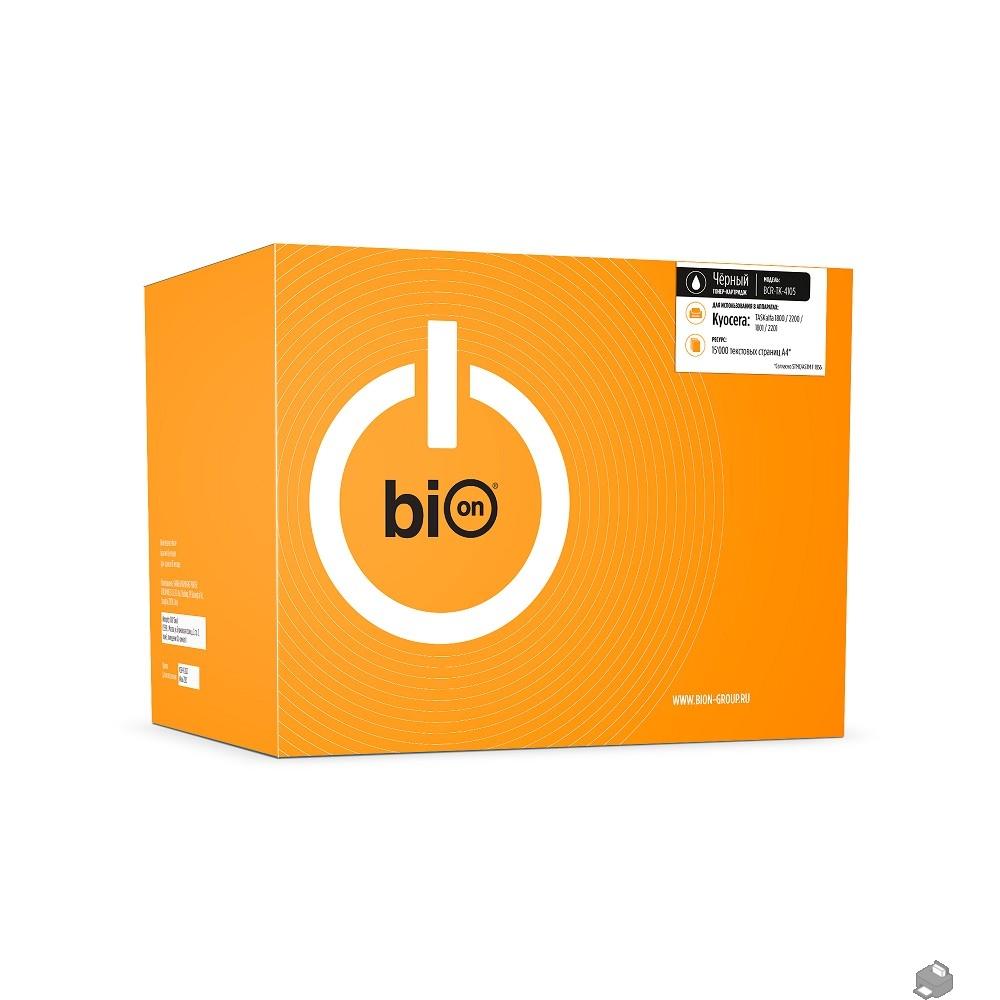 Bion BCR-TK-4105 Картридж для Kyocera TASKalfa 1800/1801/2200/2201 (15000  стр.), Черный, с чипом