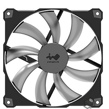 CASE FAN INWIN IW- Jupiter AJ140  fan RGB   (Single pack)   [6144474]