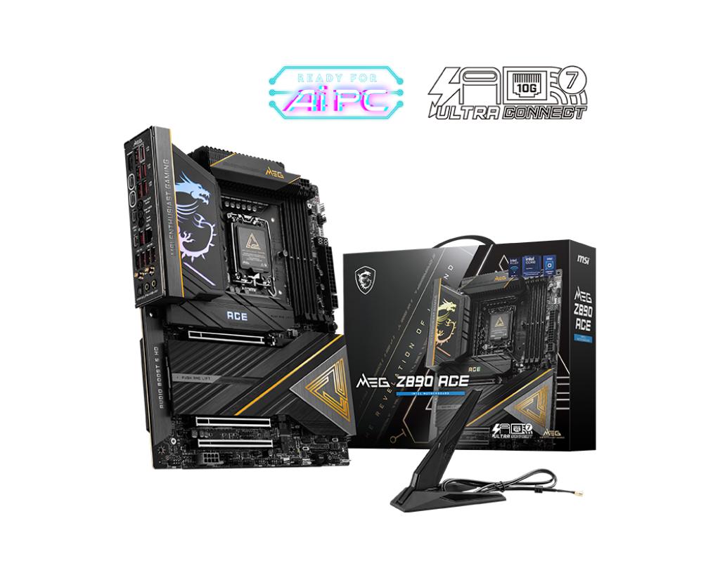 Материнская плата/ MEG Z890 ACE
