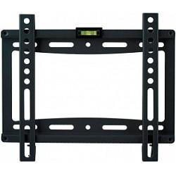 Kromax IDEAL-5 new black,  Кр. стал. наст. для TV 15"-47", max 35 кг, 0 ст св., от ст. 20 мм, max VESA 200x200 мм., 26005