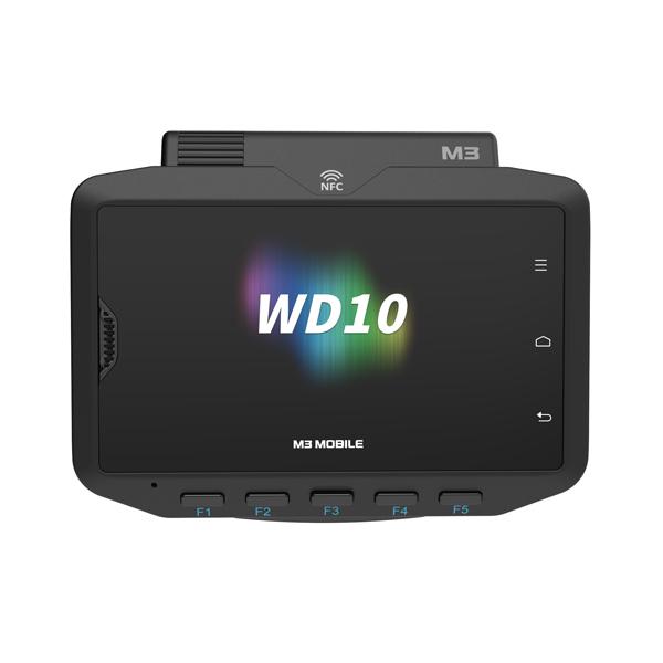 Терминал сбора данных/ Android 13, 802.11 a/b/g/n/ac, 4" WVGA, 13MP CAM, BT 5.0, NFC(HF), 4G/64G, 3,350mAh Battery is included and Screen Protector, Hand Strap are attached., WD1W0C-T0CWSS-HF