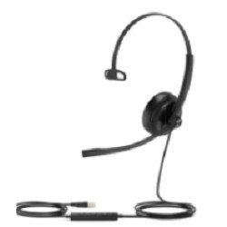 YEALINK UH34 Mono UC Гарнитура проводная, черный, UH34 MONO UC