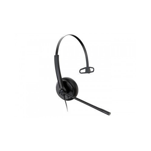 YEALINK UH34 Mono UC Гарнитура проводная, черный, UH34 MONO UC