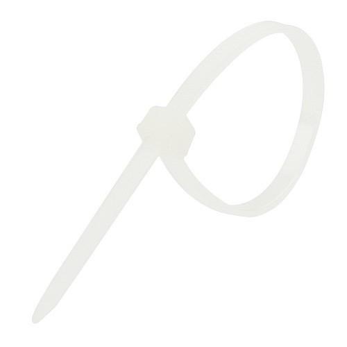 Rexant (07-0302) Хомут широкий  nylon 8.0 х 300 мм 100 шт белый 