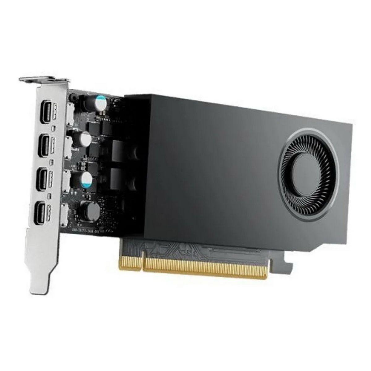 Видеокарта NVIDIA RTX A400 4GB with ATX and LP bracketsPN:900-5G172-2260-000, 900-5G172-2260-000||ATX+LP