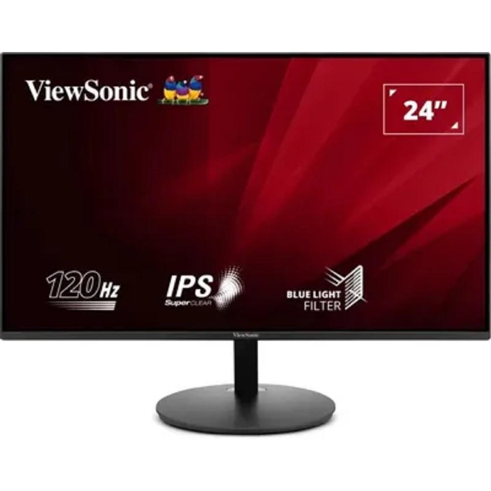 LCD ViewSonic 23.8" VA24E1-H черный {IPS 1920x1080 120Hz D-Sub HDMI 250cd Ex}