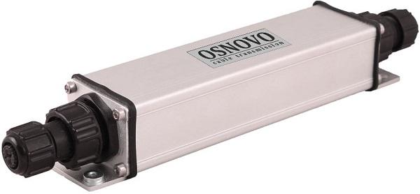 Удлинитель/ OSNOVO Уличный PoE удлинитель 10M/100M FE до 500м, E-PoE/2W