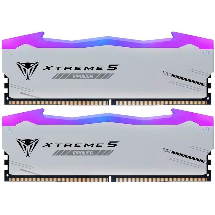 Модуль памяти DIMM DDR5-6400 32GB (16GBx2) RGB PVXR532G64C32KM PATRIOT