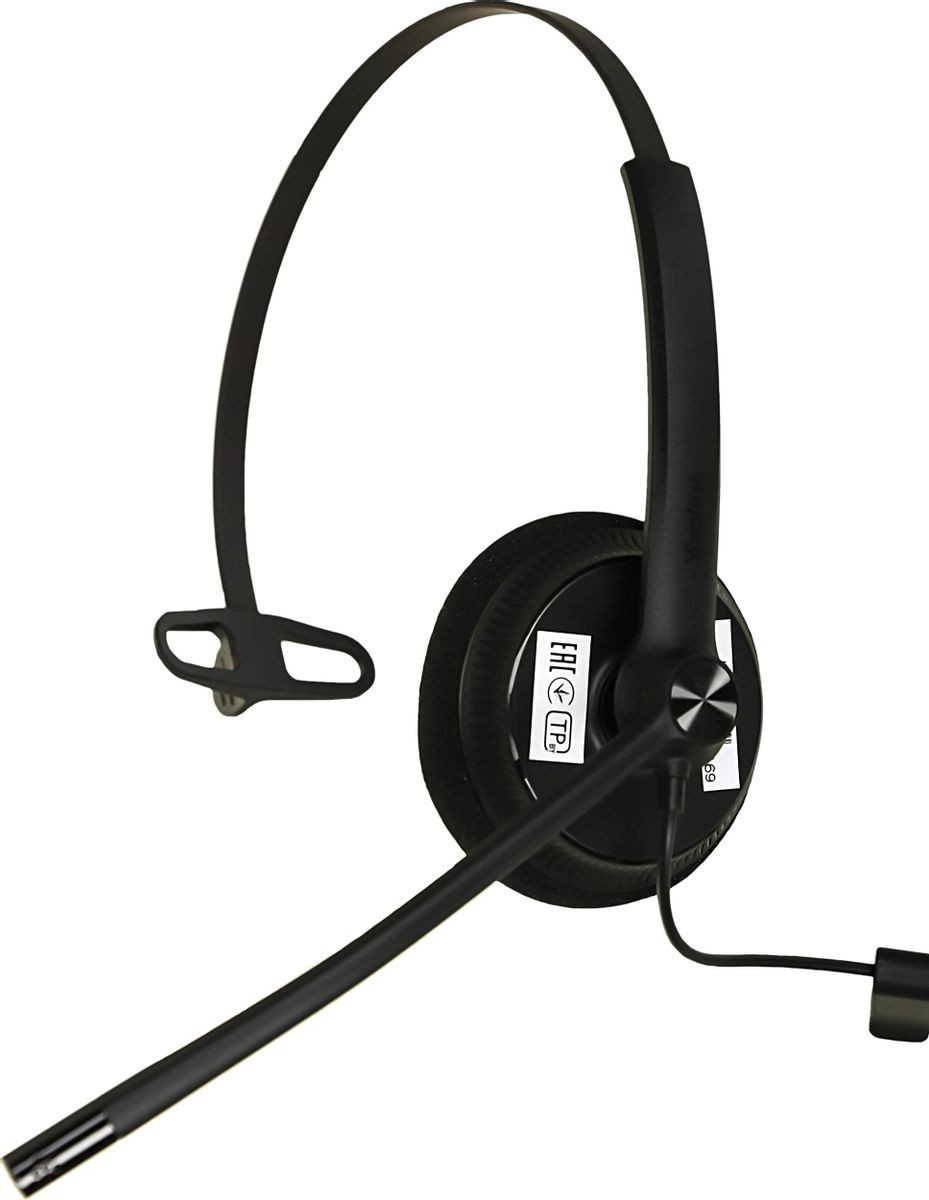 YHS34 Mono гарнитура Yealink
