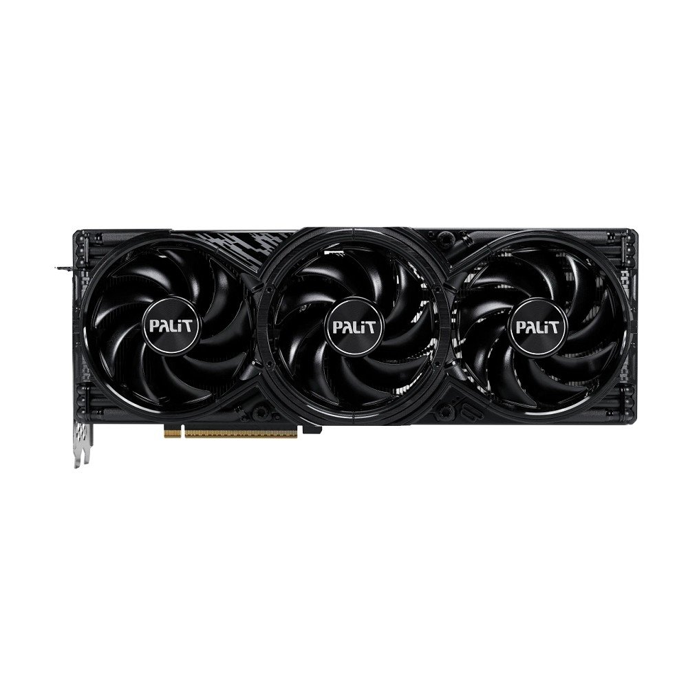 Видеокарта PCIE16 RTX5080 16GB PA-RTX5080 GAMINGPRO 16GB V1 PALIT NE75080019T2-GB2031Y