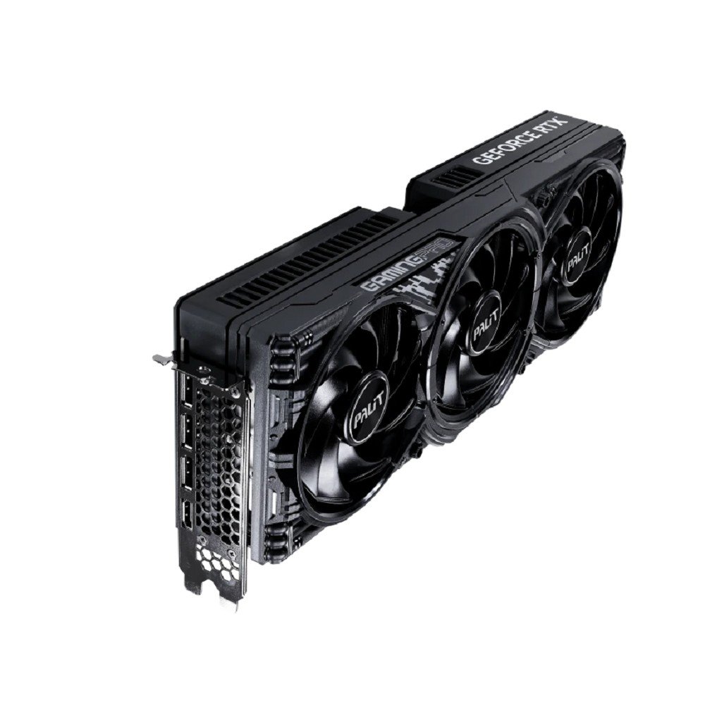 Видеокарта PCIE16 RTX5080 16GB PA-RTX5080 GAMINGPRO 16GB V1 PALIT NE75080019T2-GB2031Y