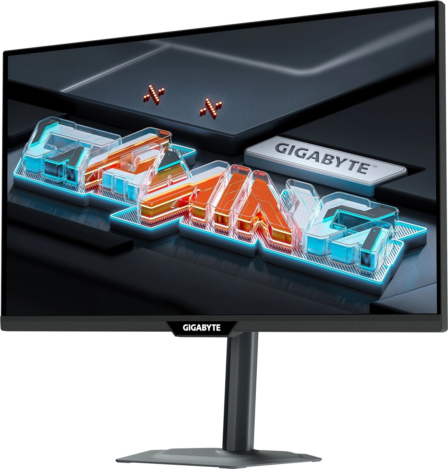 LCD Gigabyte 27" M27Q2 QD черный {IPS 2560x1440 200Hz 1000:1 350cd 178/178 16:9  полуматовая  HDMI DisplayPort USB HAS Pivot}, 20VM0-M27Q2BT-1EKR