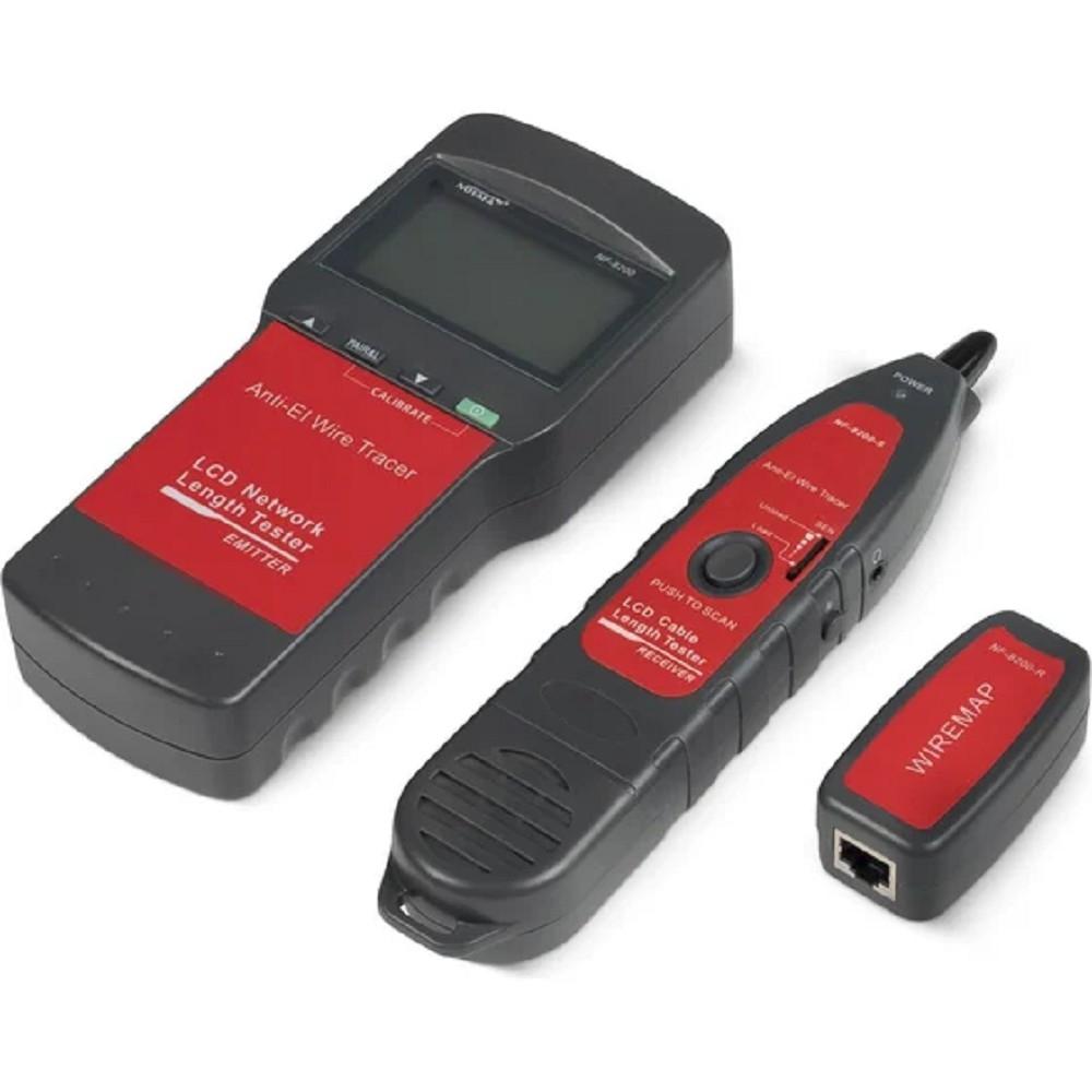 Cabeus CT-LCD-RJ45-Scan Тестер для витой пары c LCD дисплеем и тон-генератором, CT-LCD-RJ45-SCAN