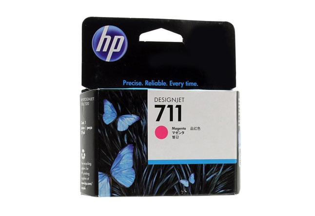 Картридж 711 для HP DJ T120/T520, 29мл (O) пурпурный CZ131A