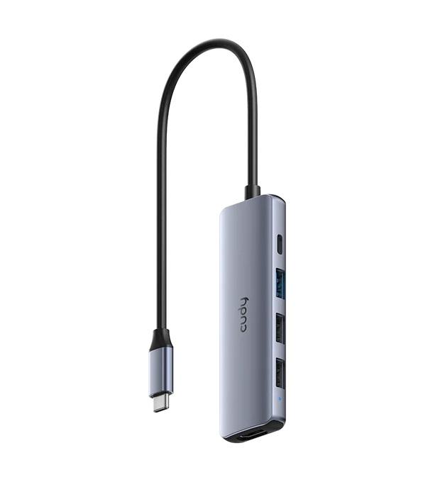Cudy UH405 Концентратор USB-C 5 в 1 с портом HDMI (4K)