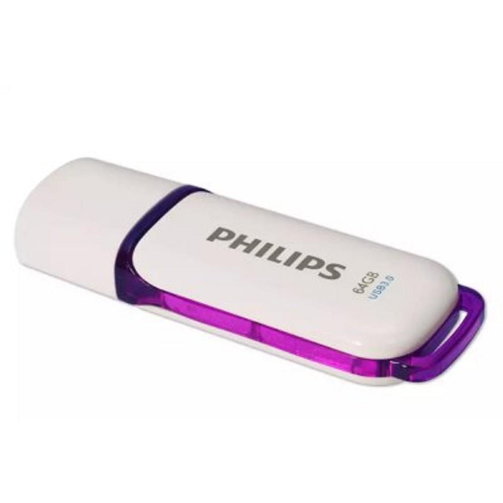 PHILIPS USB Drive 64GB SNOW3.0 64GB, USB 3.0 FM64FD75B/97