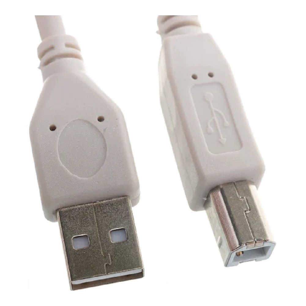 Rexant (18-1104) Кабель USB-А– USB-B, 2,4А, 1,8м, ПВХ, серый