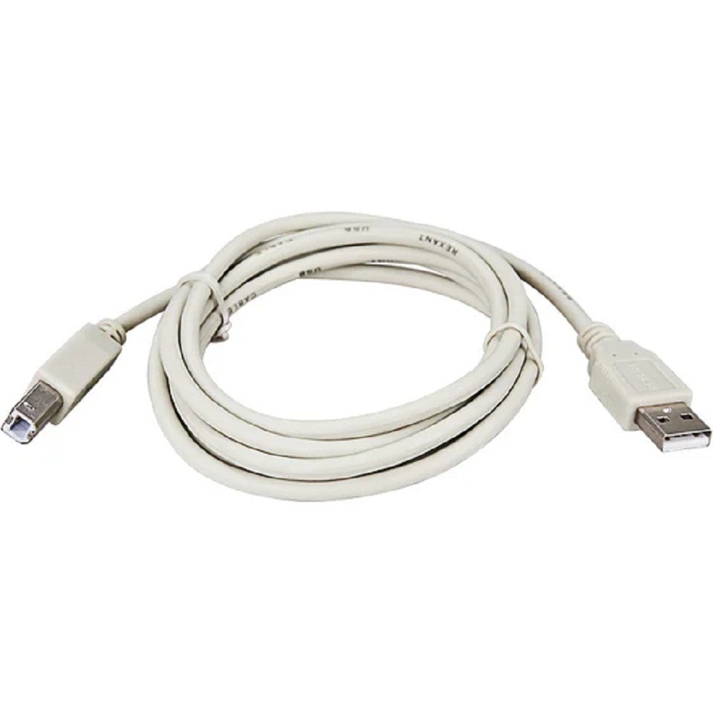 Rexant (18-1104) Кабель USB-А– USB-B, 2,4А, 1,8м, ПВХ, серый