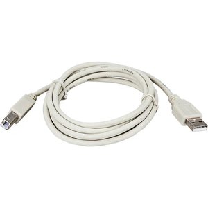 Rexant (18-1104) Кабель USB-А– USB-B, 2,4А, 1,8м, ПВХ, серый