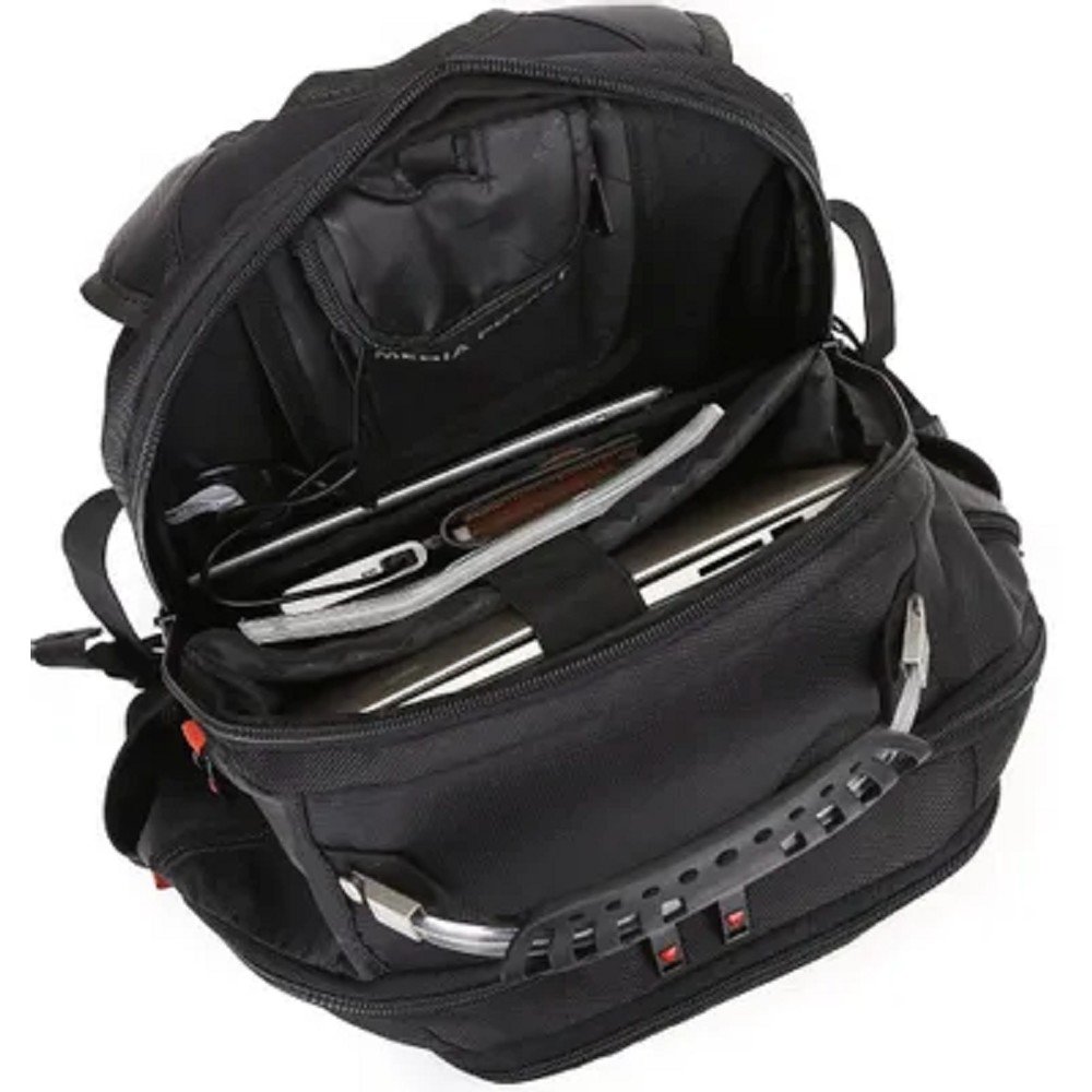 Рюкзак  Sumdex PJN-301BK 46х37х22см 37.44л. 1.16кг. полиэстр черный