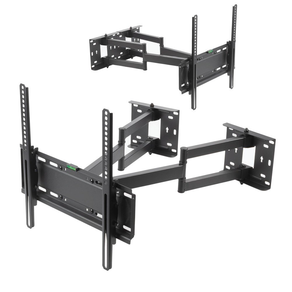 Kromax GALACTIC-44 черный 32"-70" макс.45кг настенный поворотно-выдвижной и наклонный, 26029