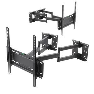Kromax GALACTIC-44 черный 32"-70" макс.45кг настенный поворотно-выдвижной и наклонный, 26029