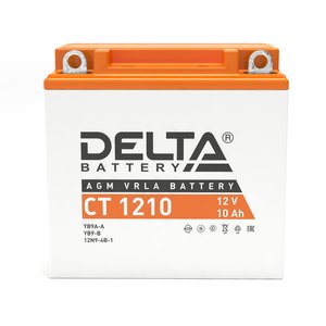 Аккумулятор DELTA BATTERY CT 1210 прямая полярность 10 Ач, 3401010030016