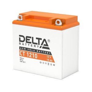 Аккумулятор DELTA BATTERY CT 1210 прямая полярность 10 Ач, 3401010030016