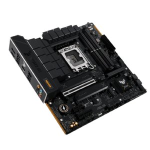 ASUS TUF GAMING B760M-PLUS II (Socket 1700, mATX, 4xDDR5(192GB), DP/HDMI, 1xPCIe 5.0x16/1xPCIe 4.0x4, 1xPCIe 3.0, 1xLAN (2.5GbE), 4xSATA 6Gb/s, 3xM.2, 1xType-C, 3xUSB 3.2, 4xUSB) , 90MB1HD0-M0EAY0