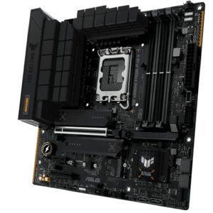 ASUS TUF GAMING B760M-PLUS II (Socket 1700, mATX, 4xDDR5(192GB), DP/HDMI, 1xPCIe 5.0x16/1xPCIe 4.0x4, 1xPCIe 3.0, 1xLAN (2.5GbE), 4xSATA 6Gb/s, 3xM.2, 1xType-C, 3xUSB 3.2, 4xUSB) , 90MB1HD0-M0EAY0