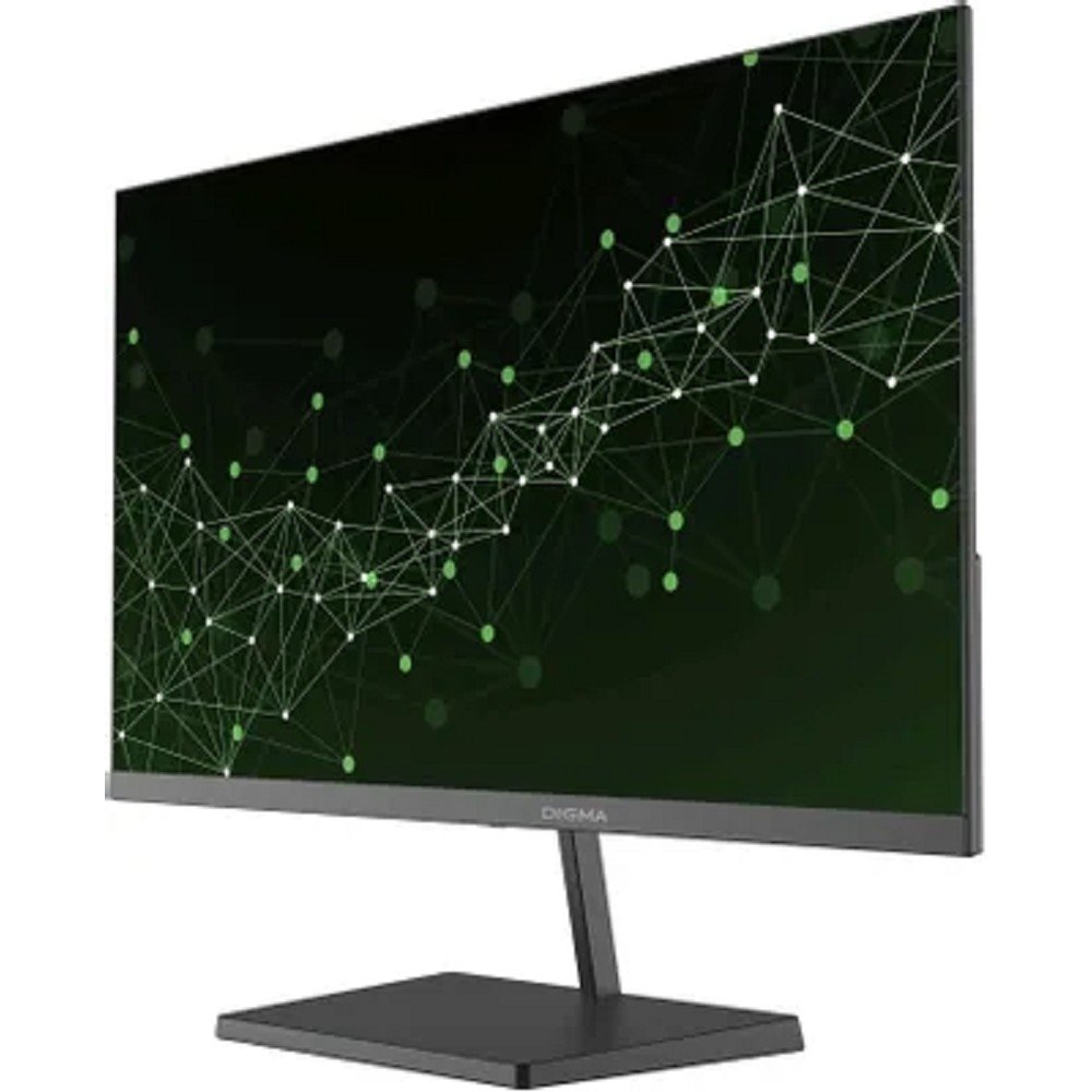 LCD Digma 27" Progress 27P501F {IPS 1920x1080 100Hz 5ms  1000:1 300cd D-Sub HDMI DisplayPort Speakers VESA}, DM27SB01