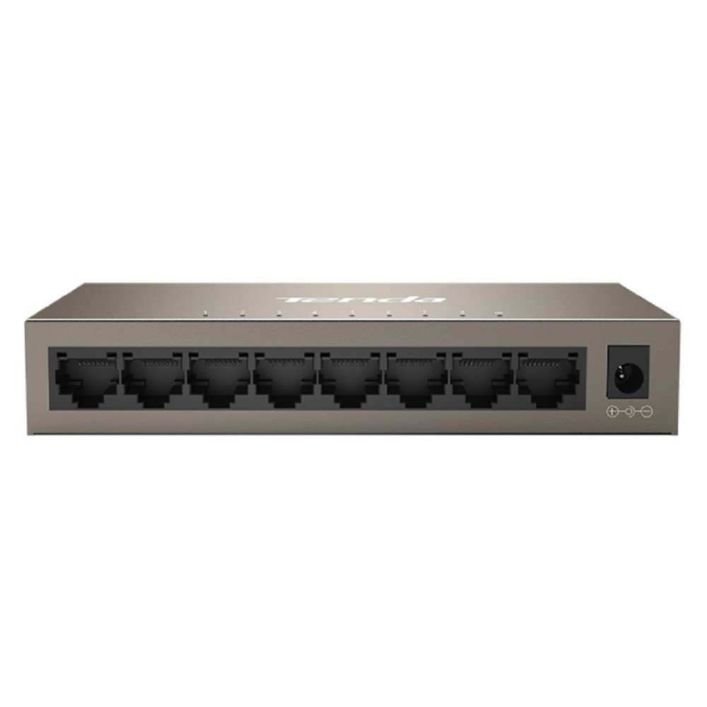 TENDA TEG1008M Коммутатор настольный 8-Ports 10/100/1000 Base-T Gigabit Switch