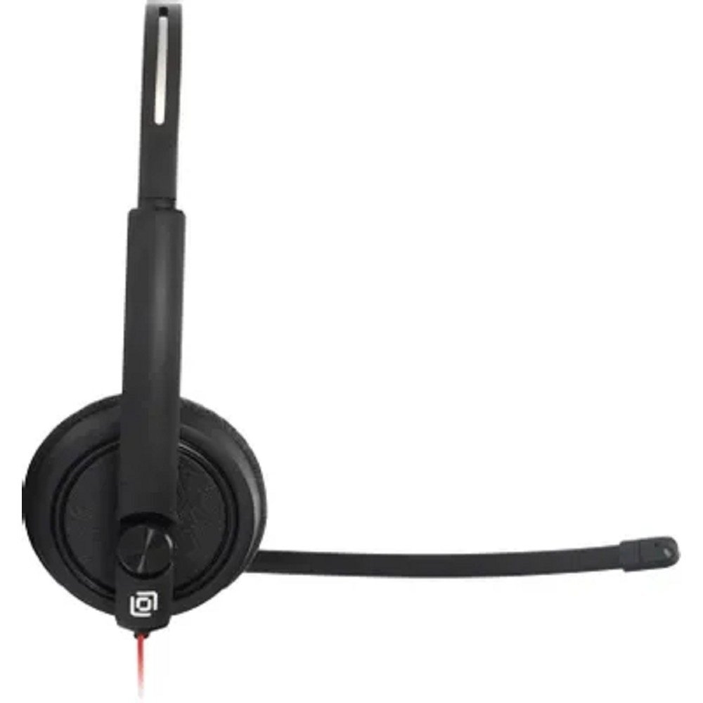 Oklick HS-L900 черный 2.8м накладные (