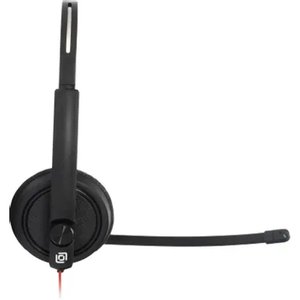 Oklick HS-L900 черный 2.8м накладные (