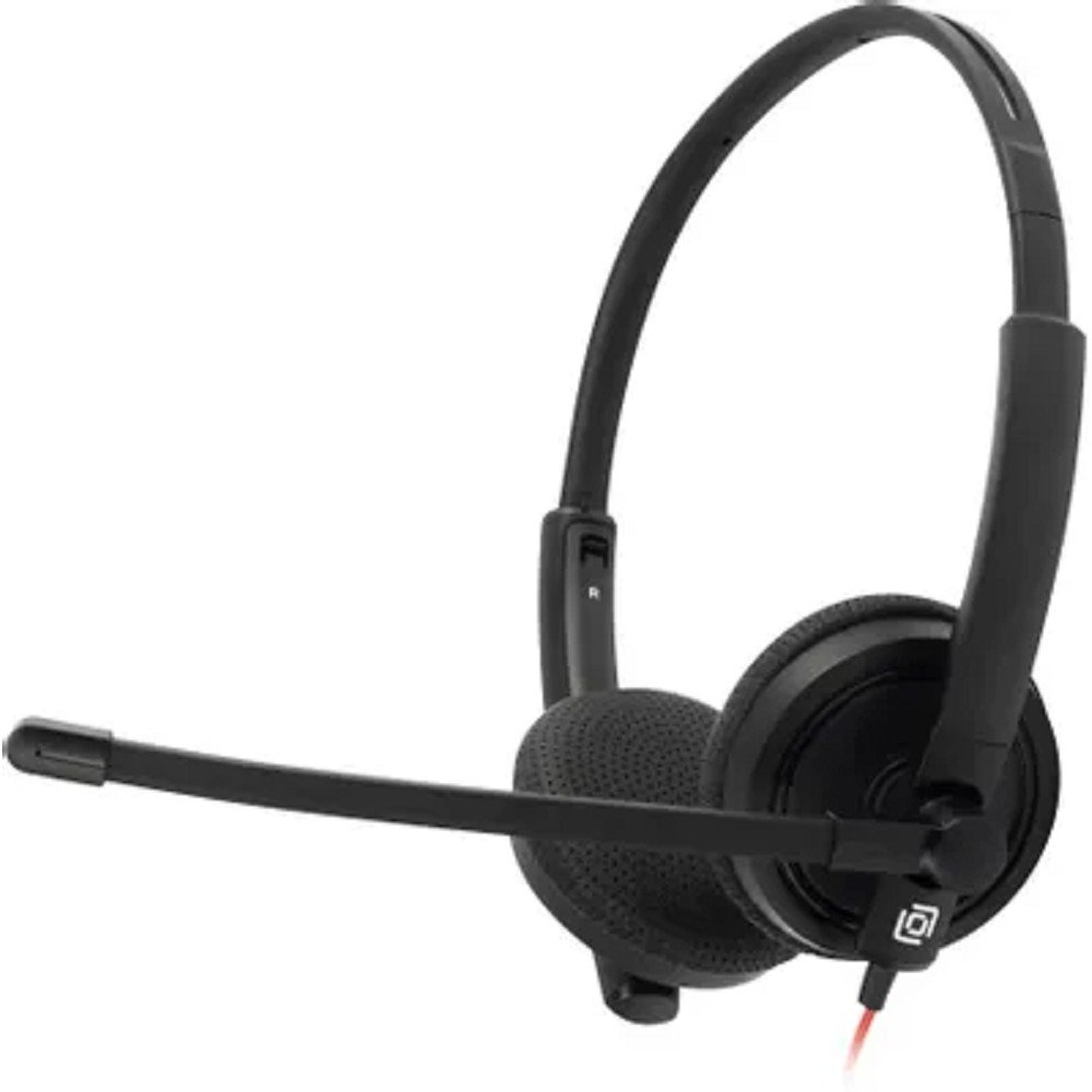 Oklick HS-L900 черный 2.8м накладные (