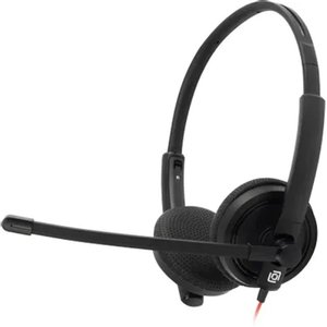 Oklick HS-L900 черный 2.8м накладные (