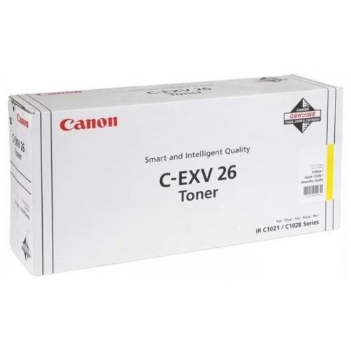 Canon 1657B006 C-EXV26Y (без коробки, новый)
