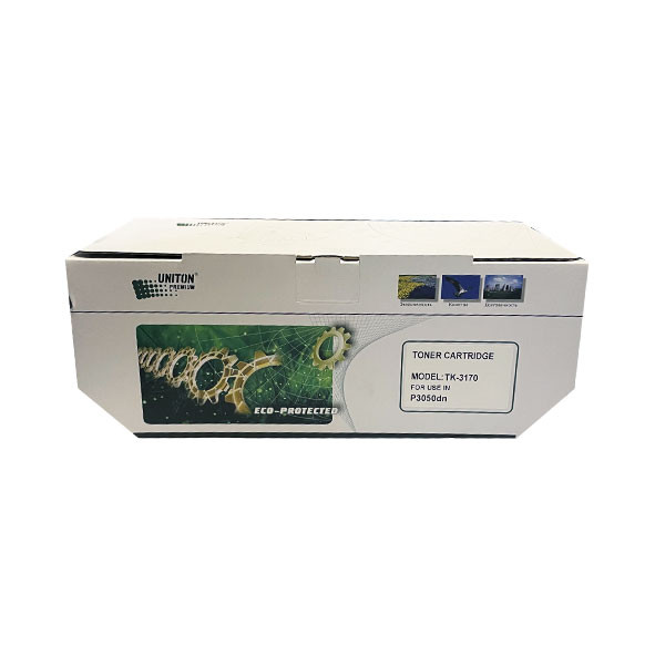 Тонер-картридж для (TK-3170) KYOCERA P3050DN/P3055DN/P3060DN (15,5K,TG-48 MURATA) UNITON Premium GREEN LINE (Eco Protected)