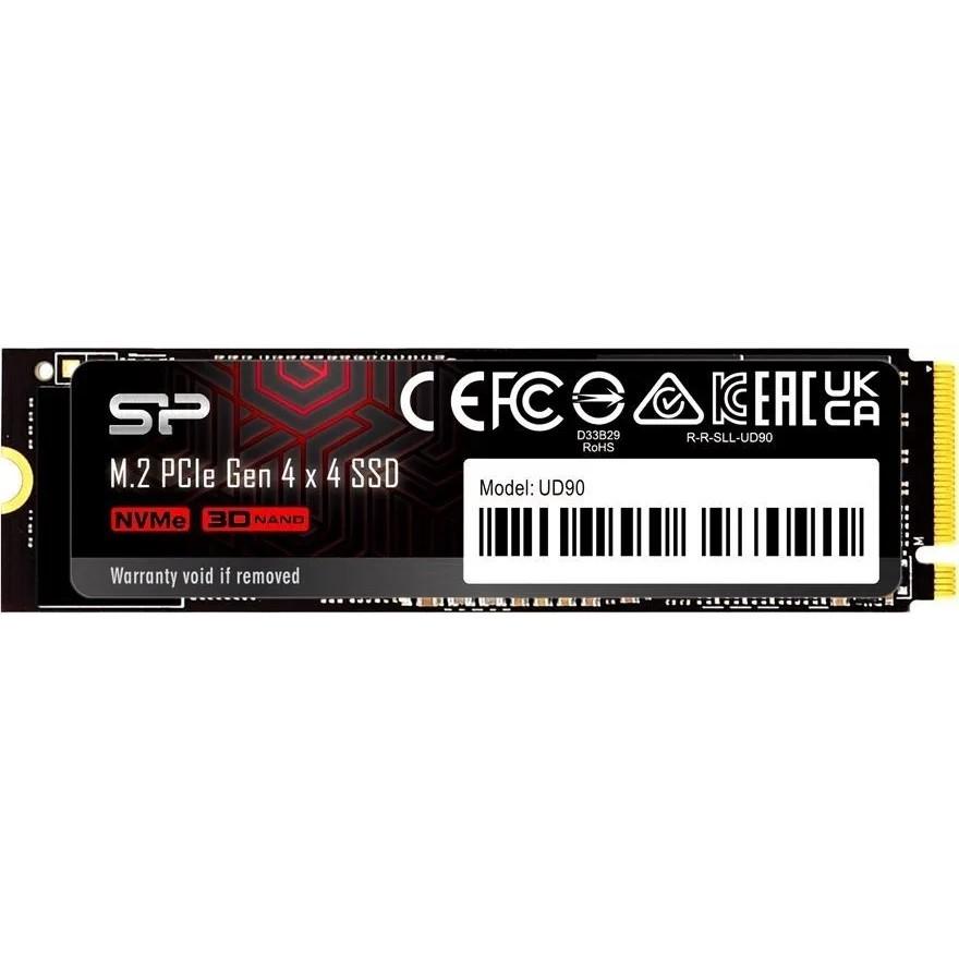 Silicon Power SSD M.2 2TB  UD90, M.2 2280, PCI-E 4x4, [R/W -5000/4800 MB/s], SP02KGBP44UD9005