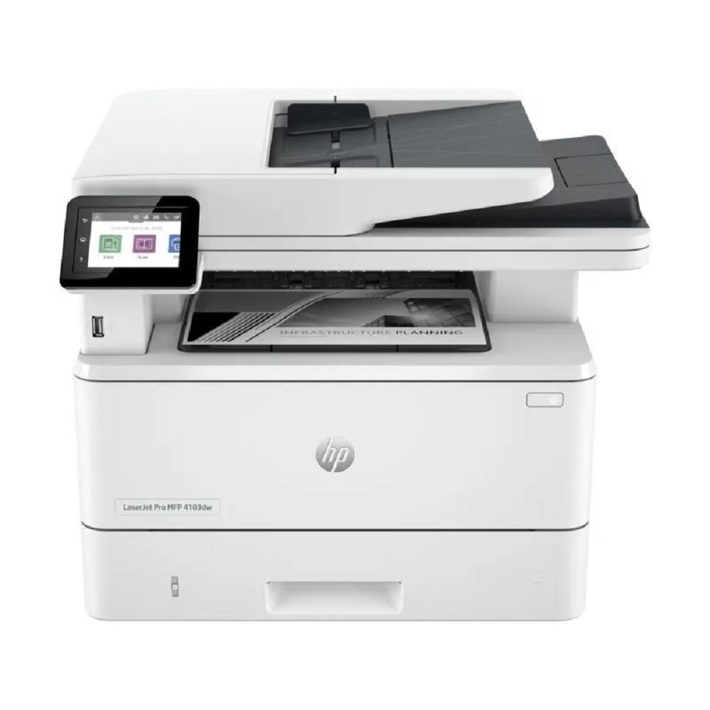HP LaserJet Pro MFP 4103dw (2Z627A) {старт. картр. 3050стр.}