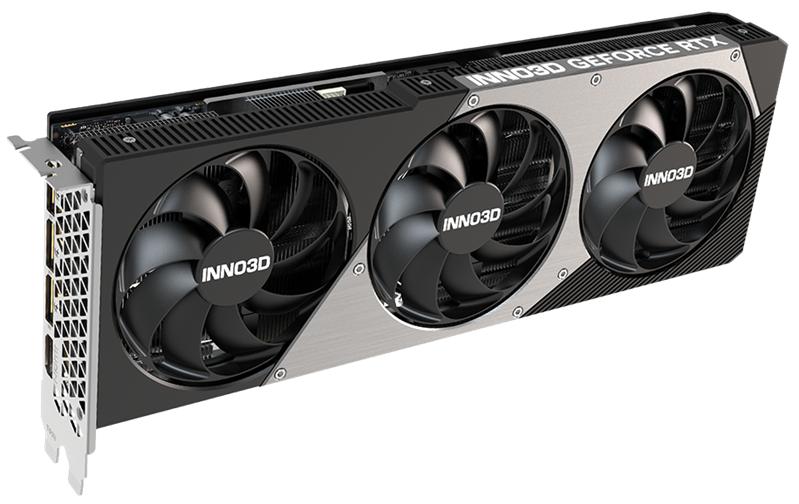 Видеокарта INNO3D RTX 5080 X3//RTX5080, HDMI, DP*3, 16G,D7, N50803-16D7-176068N