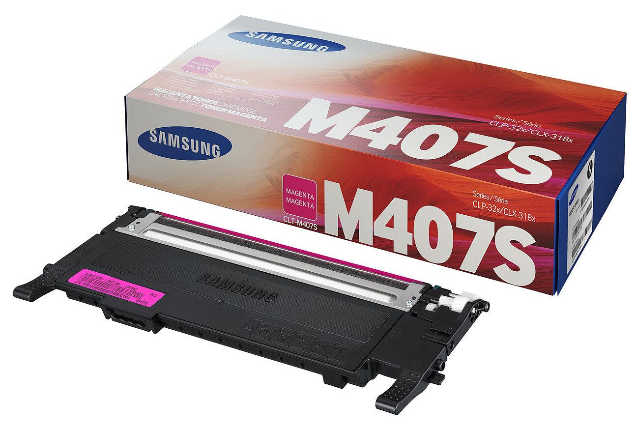 Samsung CLT-M407S (поврежденная упаковка, новый)