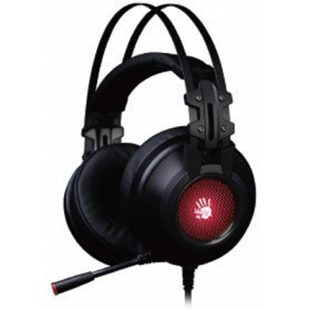 A4 Bloody G525 черный 2м мониторы оголовье, G525 BLACK