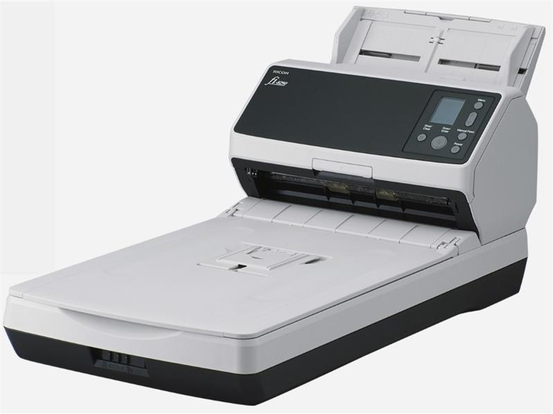 Сканер Ricoh scanner fi-8290 Сканер уровня отдела, 90 стр/мин, 180 изобр/мин, А4, двустороннее устройство АПД и планшетный блок, USB 3.2, светодиодная подсветка., PA03810-B501