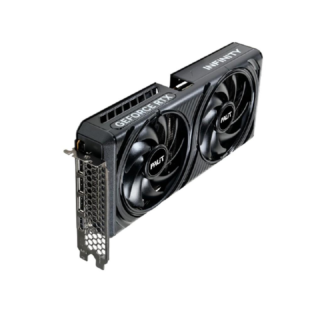 Видеокарта PCIE16 RTX5060 8GB PA-RTX5060 INFINITY 2 OC 8GB PALIT (NE75060V19P1-GB2063L) 