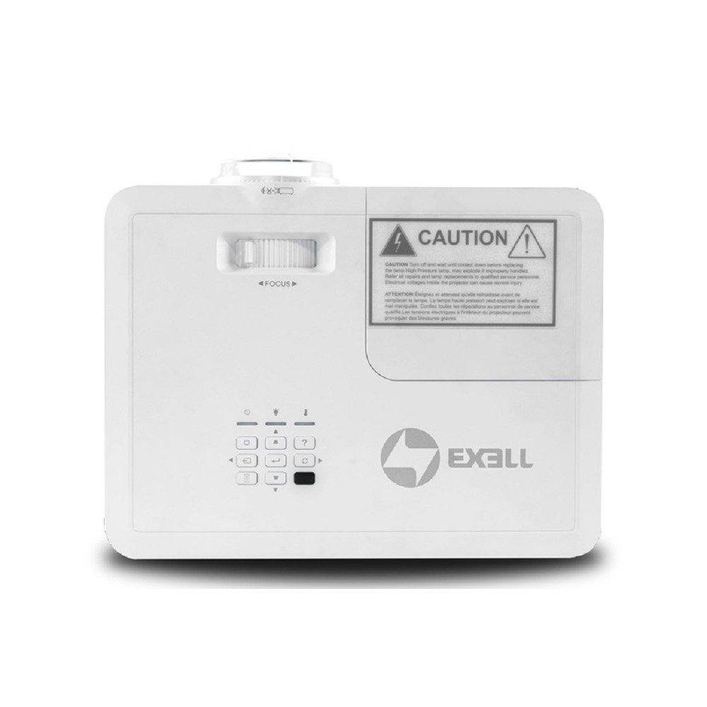 Exell EXD203STW Проектор ламповый короткофокусный {DLP, 3600 lm, WXGA (1280x800), 30000:1}