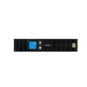 ИБП CyberPower PR1500ELCDRT2U {Line-Interactive, 1500VA/1350W, USB/RJ11/45 (8 С13) 12В/7 Ач х 4}
