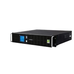 ИБП CyberPower PR1500ELCDRT2U {Line-Interactive, 1500VA/1350W, USB/RJ11/45 (8 С13) 12В/7 Ач х 4}