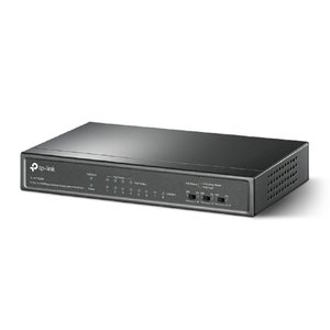 TP-Link TL-SF1008P Настольный коммутатор с 8 портами 10/100 Мбит/с (4 порта PoE+)