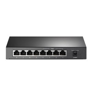 TP-Link TL-SF1008P Настольный коммутатор с 8 портами 10/100 Мбит/с (4 порта PoE+)